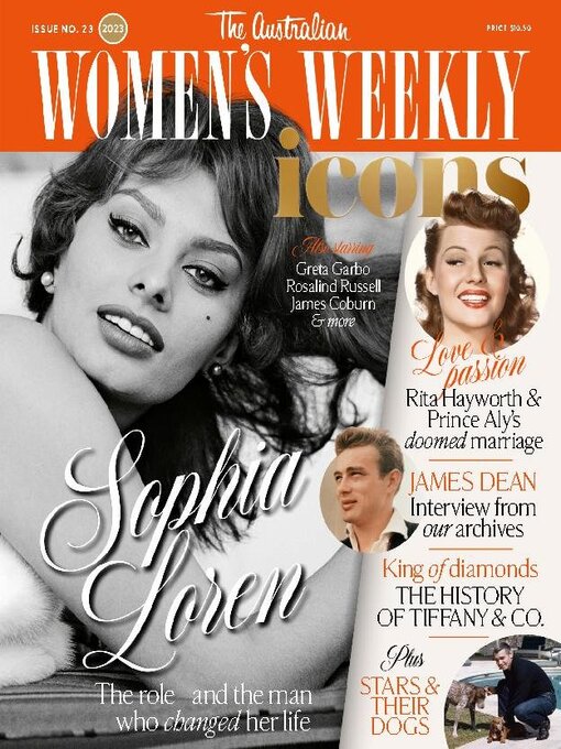 Title details for Australian Women's Weekly Icons by Are Media Pty Limited - Available